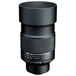 Tokina SZ 600mm PRO Reflex F8 MF CF, Sony E-Mount MILC/SLR Teleobjektiv Schwarz
