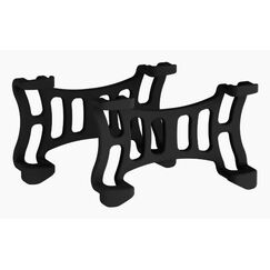 Tractive TRDOG6CBK2 Haustier-Aktivitäts-Tracker