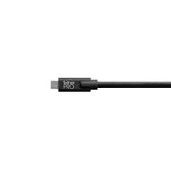 Tether Tools CUC3215-BLK USB Kabel USB 3.2 Gen 1 (3.1 Gen 1) 4,6 m USB A USB C Schwarz