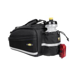 Topeak MTX TrunkBag EX Vorne/hinten Fahrradtasche 8 l Polyester Schwarz