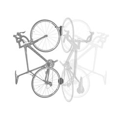 Topeak TW018 Fahrradhalter Fahrradhalterung für Innen Wand-montiert Schwarz