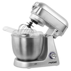 Rotel U445CH1 Küchenmaschine 1000 W 5 l Silber, Farbe: Silber