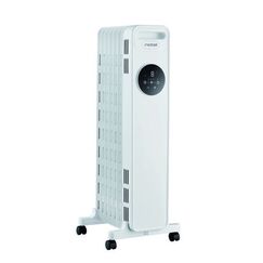 Rotel U7306CH Elektrische Raumheizung Drinnen Grau 1500 W Öl-Heizlüfter
