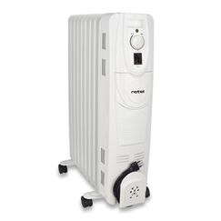 Rotel U7305CH Elektrische Raumheizung Drinnen Weiß 2000 W Öl-Heizlüfter
