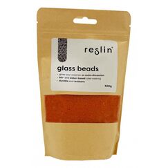 Reslin UC-2000B-P500gr Runde Perle Glas Orange