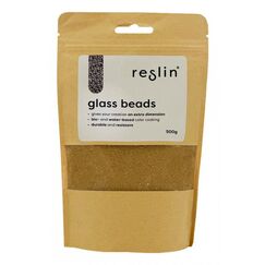 Reslin UC-GOLDB-P500gr Runde Perle Glas Gold