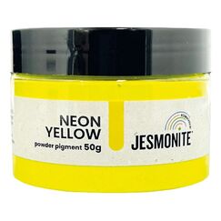 Jesmonite Pigment Neon Pulver Gelb 50 g 1 Stück(e)