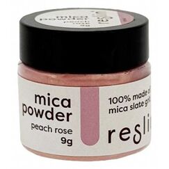 Reslin UC108-0033 Bastelpigmentfarbstoff Pfirsich, Perleffekt, Rose 9 g 1 Stück(e)