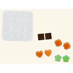 Reslin UC108-1028 Form- & Gussverpackung fürs Handwerk Weiß