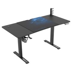 Ultradesk Level V2 Schwarz, Blau, Farbe: Schwarz, Blau