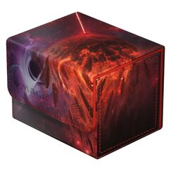 ULTIMATE GUARD Sidewinder 100+ Xenoskin Magic: The Gathering "Edge of Eternities" - Kavaron, Memorial World Kartenhalter