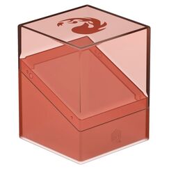 ULTIMATE GUARD Boulder 100+ Magic: The Gathering "Mana Edition" - Mountain Kartenhalter