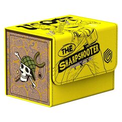 ULTIMATE GUARD Sidewinder 80+ Xenoskin NETFLIX ONE PIECE Deck-Box