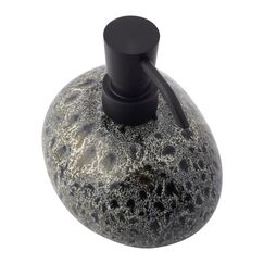 Aquanova Ugo Seifenspender 0,5 l Schwarz
