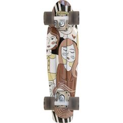 Slide Skateboard UT2222-5 Komplettes Skateboard Skateboard (klassisch) Mehrfarbig