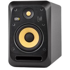 KRK V6 Series 4 Schwarz