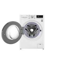 LG V7WD107H2E Waschtrockner Freistehend Frontlader Weiß