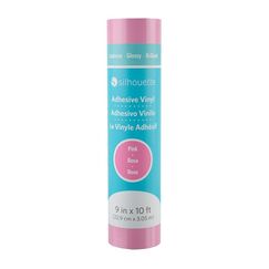 Silhouette V9-GP-PNK-C Selbstklebendes Vinyl Permanent Pink Glänzend
