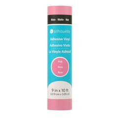 Silhouette V9-MR-PNK-C Selbstklebendes Vinyl Entfernbar Pink Matte