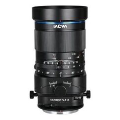 Laowa 100mm f/2.8 Tilt-Shift 1X Macro Lens Makroobjektiv Schwarz
