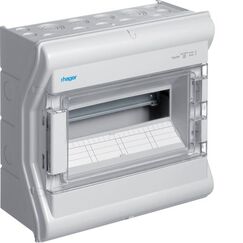 Hager VE112AK Elektrische Abdeckung Kunststoff IP65