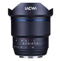 Laowa 12mm f/2.8 Lite Zero-D FF, L-mount MILC Ultraweitwinkelobjektiv Schwarz