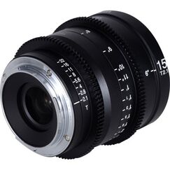 Laowa VE1521RFCM Kameraobjektiv SLR Weitwinkelobjektiv Schwarz