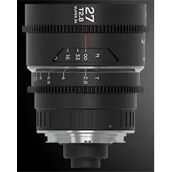 Laowa Nanomorph 1.5X Anamorphic SLR Kinoobjektiv Schwarz