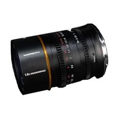 Laowa Nanomorph 1.5X Anamorphic MILC Kinoobjektiv Schwarz