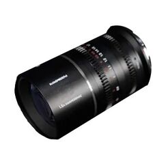 Laowa Nanomorph35mmT2.41.5XS35 (Silver) MILC Kinoobjektiv Schwarz