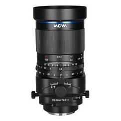 Laowa 55mm f/2.8 Tilt-Shift 1X Macro Lens Makroobjektiv Schwarz
