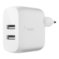 Belkin WCE001VF1MWH Ladegerät für Mobilgeräte Universal Weiß AC Drinnen