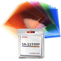 Godox SA-11T Fotobeleuchtungsfilter Mehrfarbig 15 Stück(e)