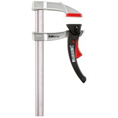 BESSEY KLI25 Schraubzwinge Ratschenklemme 25 cm Schwarz, Rot, Edelstahl