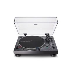 Audio-Technica AT-LP120X Plattenspieler Plattenspieler mit Direktantrieb Schwarz Manuell
