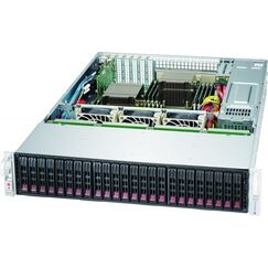 Supermicro SuperChassis 216BAC4-R1K23LPB Rack Schwarz 1200 W