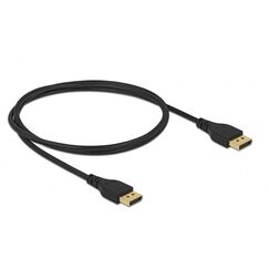 DeLOCK DisplayPort Kabel 8K 60 Hz 1 m DP 8K zertifiziert ohne Einrastfunktion