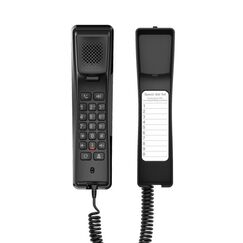 Fanvil H2U-B IP-Telefon Schwarz 2 Zeilen, Farbe: Schwarz