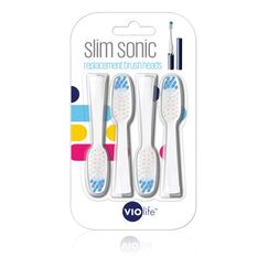 Smile4Life Slim Sonic 4 Stück(e) Weiß