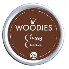 Woodies W99025 Stempelkissen Braun 1 Stück(e)