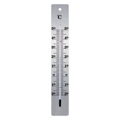 Technoline WA 3020 Umgebungsthermometer Flüssigkeitsumgebungs-Thermometer Silber