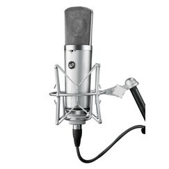 Warm Audio WA-67 Mikrofon Silber Studio-Mikrofon