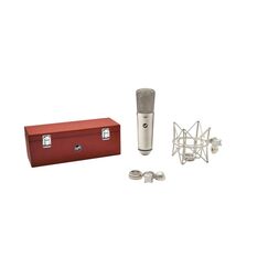 Warm Audio WA-87 R2 Mikrofon Edelstahl, Weiß Studio-Mikrofon