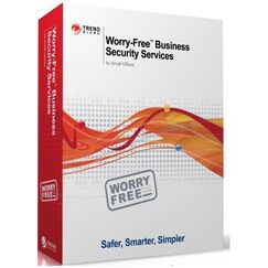 Trend Micro Worry-Free BSS, 6-10u, 12m, Ren Erneuerung 12 Monat( e)