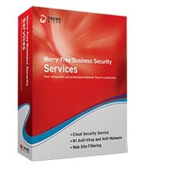 Trend Micro Worry-Free Business Security Services 101-250U 2Y 2 Jahr(e)