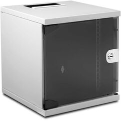 Wirewin WCAB 10 312X300X9U Rack 9U Wandmontiertes Regal Grau