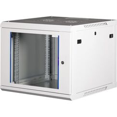 Wirewin WCAB PS3 600X600X12U Rack 12U Wandmontiertes Regal Hellgrau