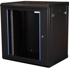 Wirewin WCAB PS3 600X600X15U B Rack 15U Wandmontiertes Regal Schwarz