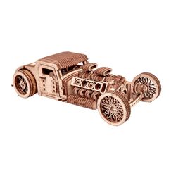 WoodTrick Hot Rod 3D-Puzzle 280 Stück(e) andere