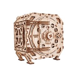 WoodTrick Mechanischer Tresor
